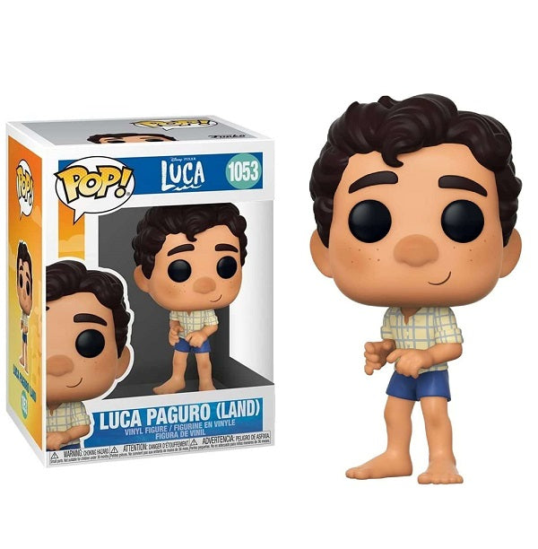 Funko Pop ! Disney Luca - (1053) Luca Paguro Land Human Figure Pixar 9cm