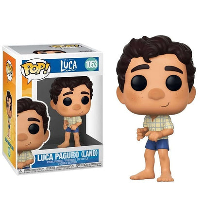 Funko Pop ! Disney Luca - (1053) Luca Paguro Land Human Figure Pixar 9cm