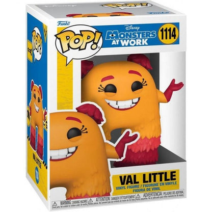 Funko Pop Disney Monsters At Work  1114 Val Little Statuetta Vinyl Figure Pixar