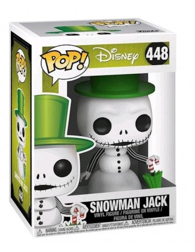 Funko Pop! Disney Nightmare Before Christmas – (448) Schneemann Jack Skellington