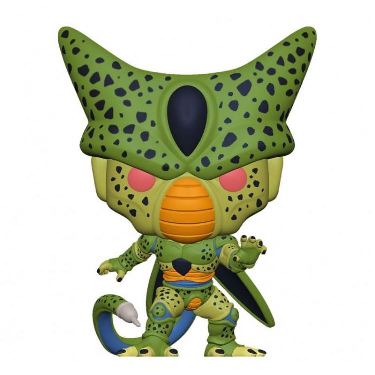 Funko Pop! Animation Dragon Ball Z – (947) Cell erste Form (leuchtet im Dunkeln)