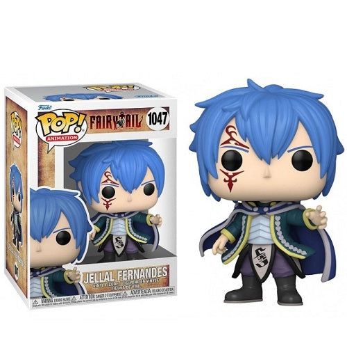 Funko Pop Fairy Tail – Jellal Fernandes (1047) Pop Vinyl Animationsfigur Manga