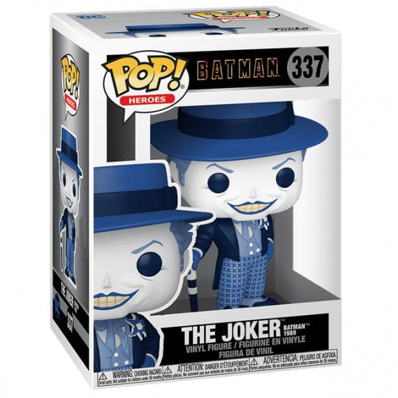 Funko Pop! Heroes Batman 1989 - (337) The Joker MT. EXM Vinyl Figur 9cm