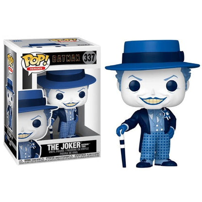 Funko Pop! Heroes Batman 1989 - (337) The Joker MT. EXM Vinyl Figur 9cm