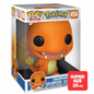 Funko Pop! Big Pokemon - Charmander (456) 25Cm Collectible Vinyl Figure