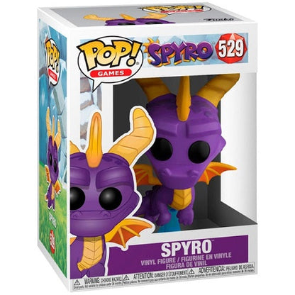Funko Pop! Games Spyro – (529) Spyro The Dragon Figur Vinyl Playstation 9cm