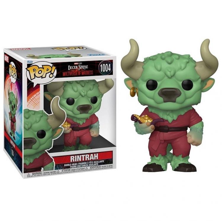 Funko Pop Marvel Studios Doctor Strange 2 2022 – Rintrah 1004 Vinylfigur 15cm