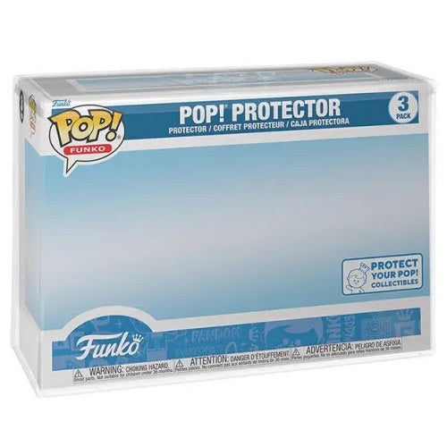 Funko Pop! Hard Protector For 3-Pack Box Protection With Anti-Scratch Film