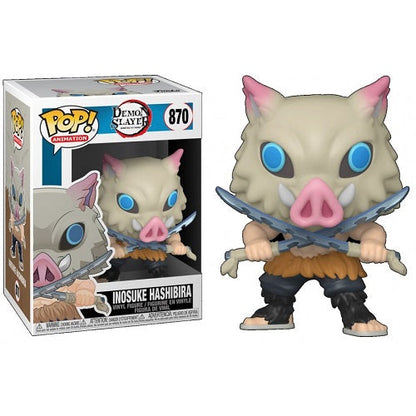 Funko Pop Demon Slayer Collezione Completa Set 5 Pz Da Collezione Vinyl Statua