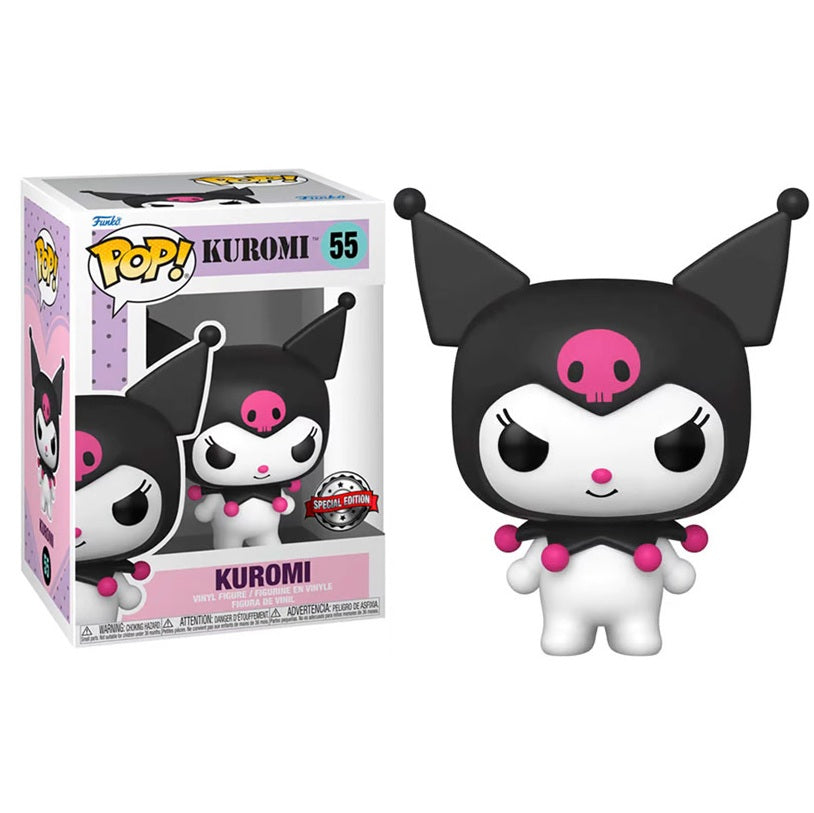 Funko Pop! Animation Sanrio – (55) Kuromi Hooded Special Edition 9cm