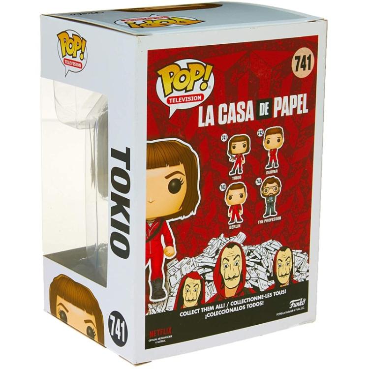Funko Pop! Haus des Geldes (741) Tokio Figur Vinyl Haus des Geldes Tokio