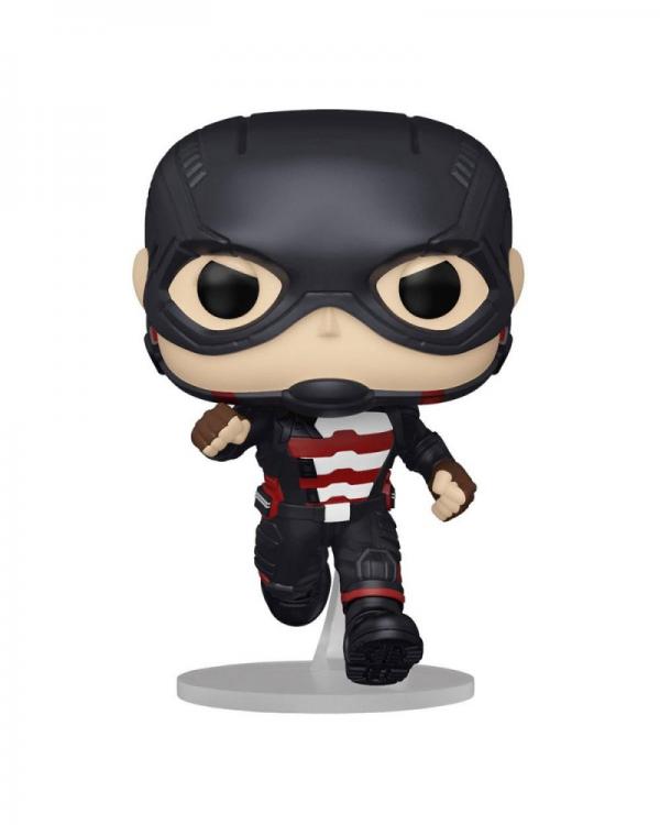 Funko Pop The Falcon And Winter Soldier 815 US Agent Vinyl Actionfigur Statue