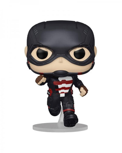 Funko Pop The Falcon And Winter Soldier 815 US Agent Vinyl Actionfigur Statue