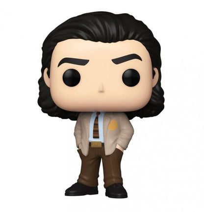 Funko Pop Loki 895 Netflix Marvel Disney Icons Figur Vinyl Actionfigur