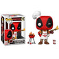Funko Pop! Marvel Deadpool 30th - (774) Backyard Griller Barbecue Deadpool 9cm