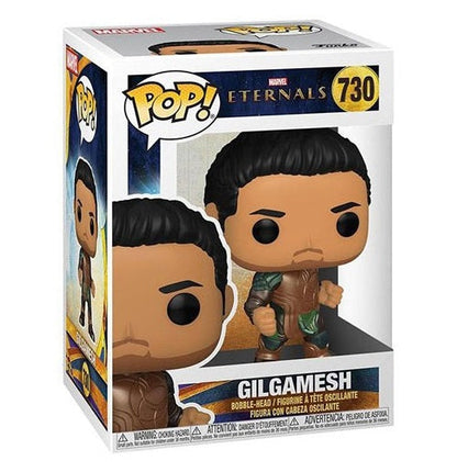 Funko Pop Marvel The Eternals 730 Gilgamesh Marvel Vinyl-Sammelfigur Verfügbar
