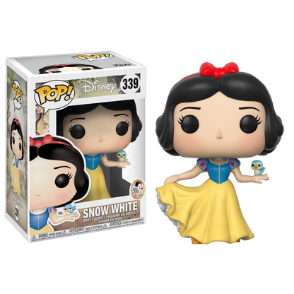 Funko Pop ! Disney Snow White- (339) Biancaneve E I 7 Nani Figure Vinyl 9Cm