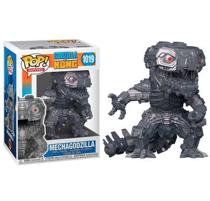 Funko Pop! Movies Godzilla Vs Kong - (1019) Mechagodzilla Vinyl Figur 9cm Mech