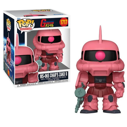 Funko Pop! Animation - Mobile Suit Gundam (1717) Ms-06S Char'S Zaku II 15cm
