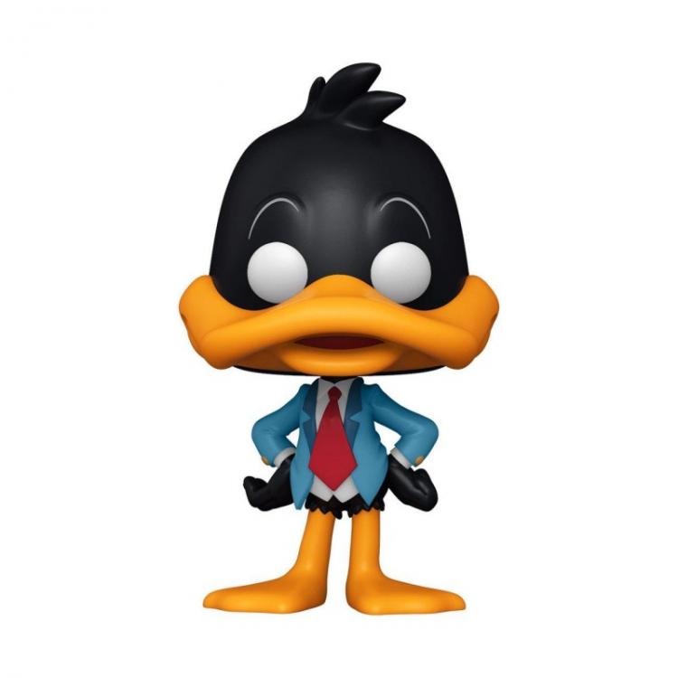 Funko Pop! Movies Space Jam A New Legacy (1062) - Daffy Duck als Coach - Figur 9cm