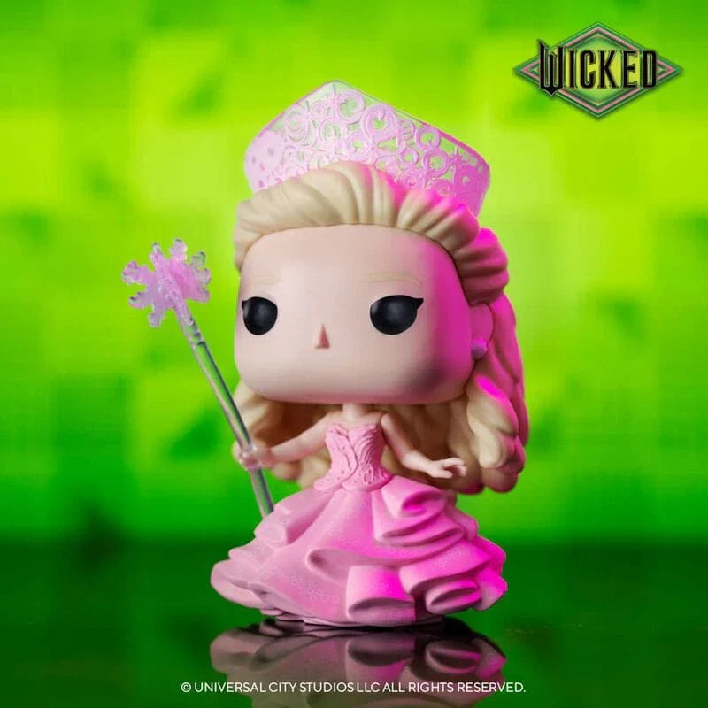 Funko Pop ! Movies - Wicked (1697) Glinda In Bubble Gown - Figure Mago Di Oz 9Cm