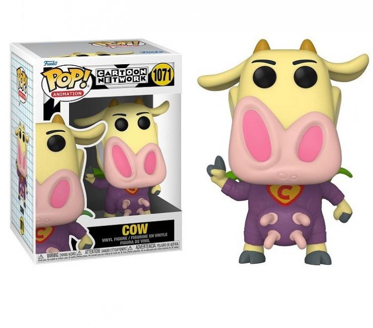 Funko Pop Cartoon Network 1071 Cow & Chicken Vinyl-Figur Actionfigur