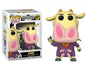 Funko Pop Cartoon Network 1071 Cow Mucca E Pollo Vinyl Stautetta Action Figure