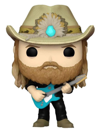 Funko Pop! Rocks – (259) Chris Stapleton Statue Vinyl Figur 9cm Sammlerstück