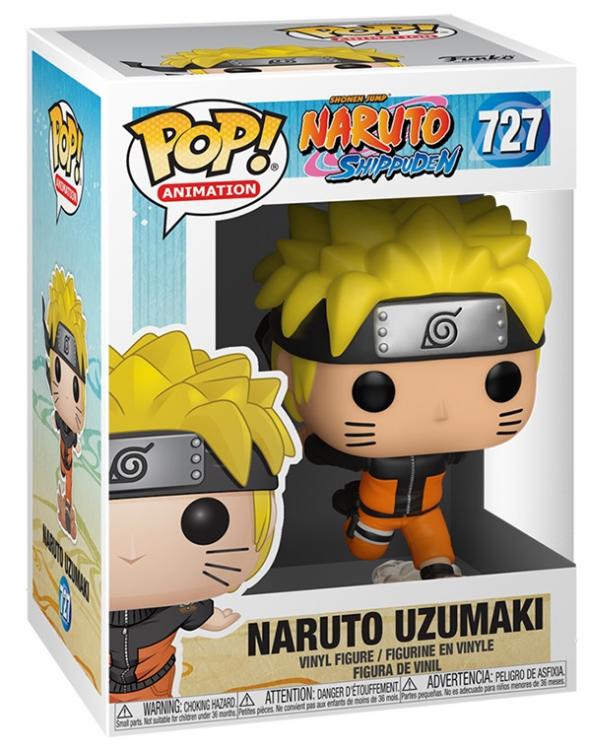 Funko Pop! Animation Naruto Shippuden – (727) Naruto Uzumaki Vinylfigur 9 cm