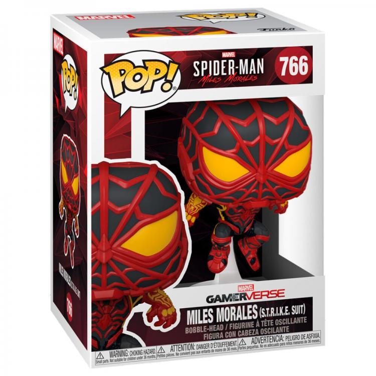 Funko Pop Spiderman Miles Morales 766 Strike Suit Special Edition Versiegelt