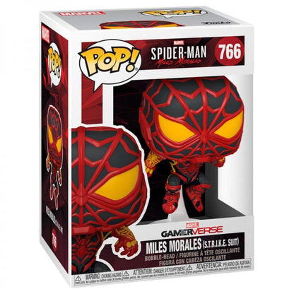 Funko Pop Spiderman Miles Morales 766 Strike Suit Special Edition Versiegelt