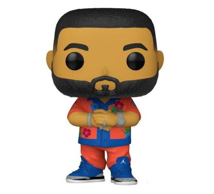 Funko Pop! Rocks – DJ Khaled (238) Exklusive Vinylfigur 9 cm Air Jordan Blue