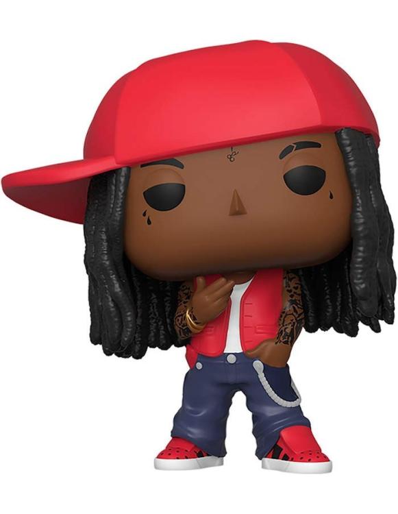 Funko Pop! Rocks – (86) Lil Wayne – Vinyl-Sammelfigur 9cm