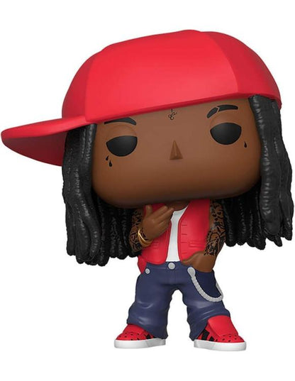 Funko Pop! Rocks – (86) Lil Wayne – Vinyl-Sammelfigur 9cm