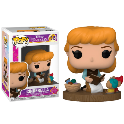 Funko Pop! Disney Prinzessin - (1015) Aschenputtel Figur Cenerentola Vinyl 9cm