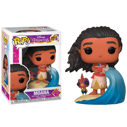 Funko Pop ! Disney Princess (1016) Moana - Figure Oceania (Vaiana) Vinyl 9Cm