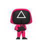 Funko Pop Movies Squid Game Masked Worker Triangle Netflix Vinyl Figure Games