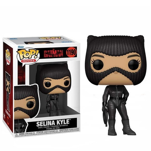 Funko Pop DC Comics The Batman (2022) – 1190 Selina Kyle Catwoman Vinylfigur