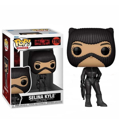 Funko Pop DC Comics The Batman (2022) – 1190 Selina Kyle Catwoman Vinylfigur