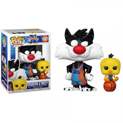 Funko Pop Space Jam A New Legacy 1087 - Sylvester & Tweety Vinyl-Actionfigur