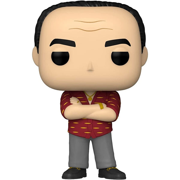 Funko Pop! Television Die Sopranos (1291) Tony Soprano – Vinylfigur 9 cm Toni