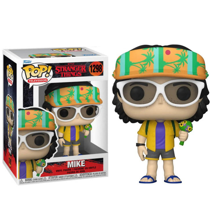 Funko Pop ! Television - Stranger Things S4  (1298) Mike Wheeler - Vinyl Figure