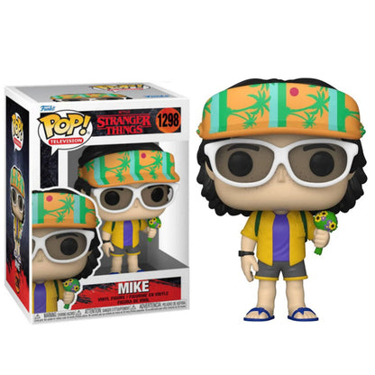 Funko Pop ! Television - Stranger Things S4  (1298) Mike Wheeler - Vinyl Figure