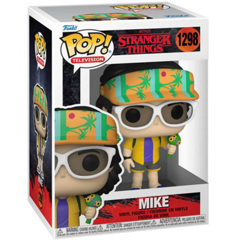 Funko Pop ! Television - Stranger Things S4  (1298) Mike Wheeler - Vinyl Figure
