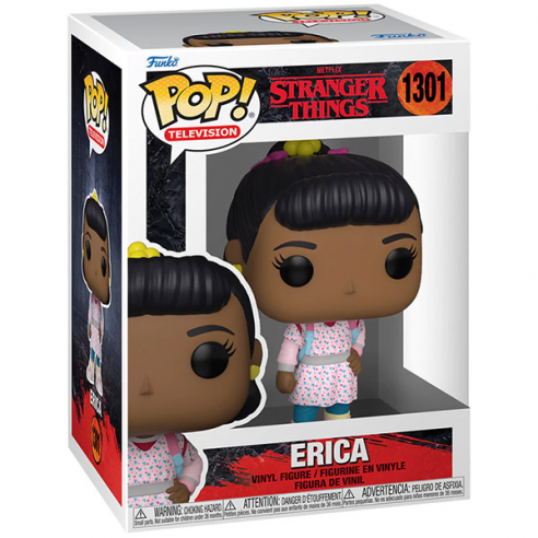 Funko Pop! Television – Stranger Things S4 (1301) Erica Sinclair – Vinylfigur