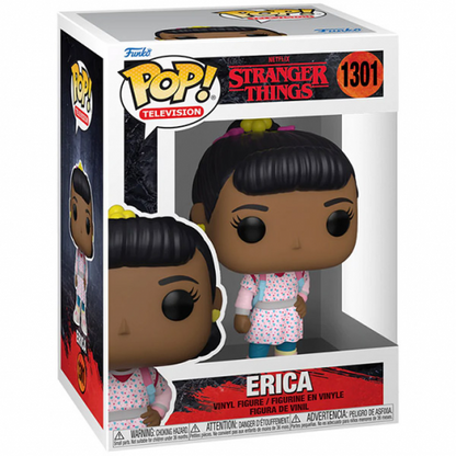 Funko Pop! Television – Stranger Things S4 (1301) Erica Sinclair – Vinylfigur