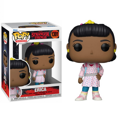Funko Pop! Television – Stranger Things S4 (1301) Erica Sinclair – Vinylfigur