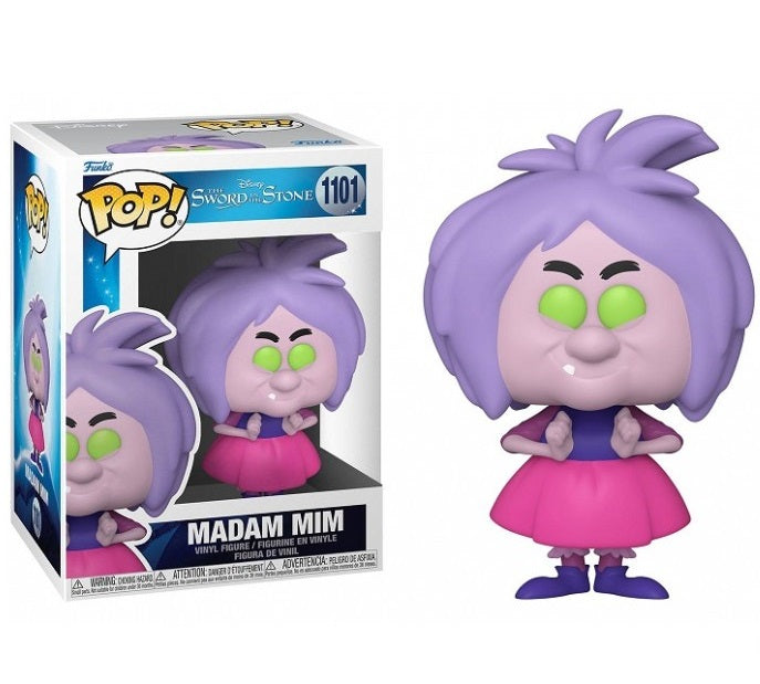 Funko Pop! Disney Die Hexe und der Zauberer - (1101) Hexe Mim Figur Madam Mim