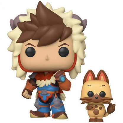 Funko Pop Monster Hunter Stories 797 - Lute & Navirou Vinyl-Actionfigur