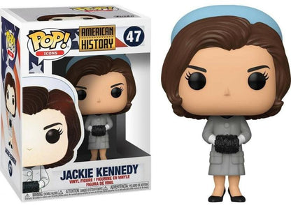 Funko Pop American History 47 - Jackie Kennedy Vinyl-Actionfigur Statuette